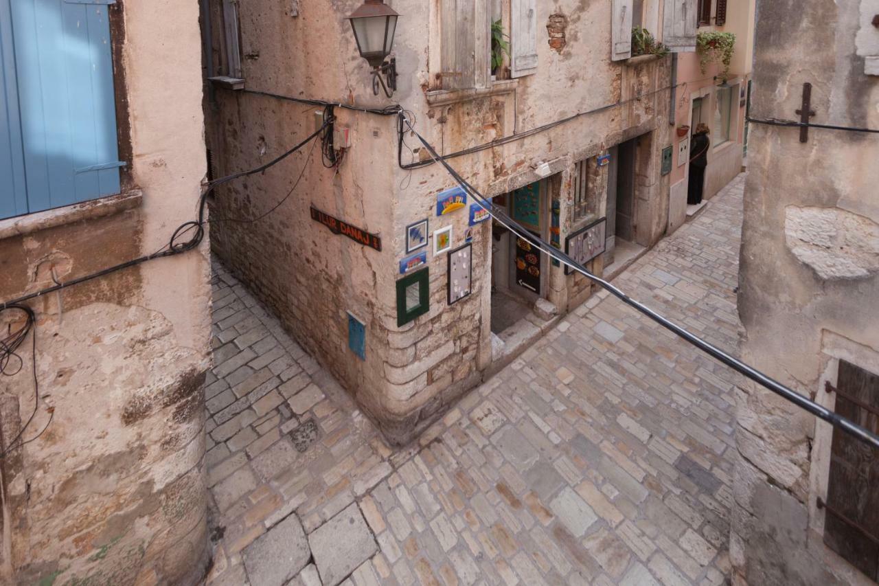 Nice Apartment In The City Center Rovinj Eksteriør billede